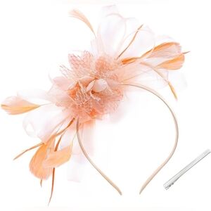 3 for $15 Fascinators Feathers Mesh Ribbons Kentucky Derby Hat